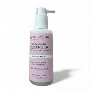NEW Makeup Revolution Milk Jelly Cleanser Gentle Milk 5.07 fl oz Pro Vitamin B5